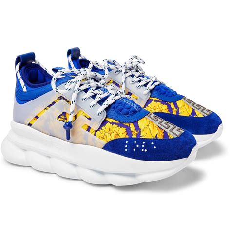 versace chain reaction 1:1|versace chain reaction shoes price.